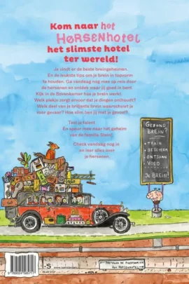 Alternative view of Het hersenhotel