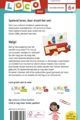 Alternative view of 6-8 jaar