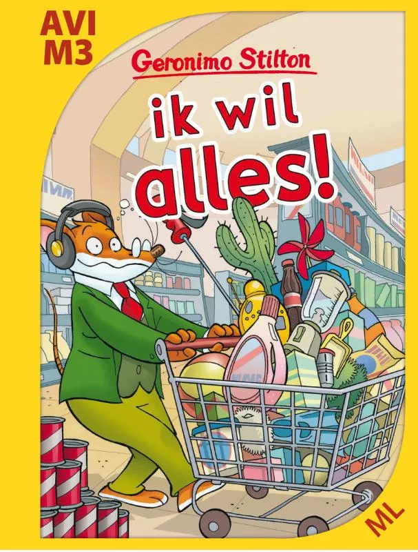 Ik wil alles! | 9789059248373 Ik wil alles!