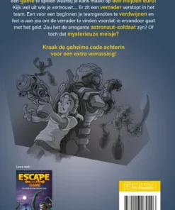 Alternative view of Het mysterie op het ruimteschip