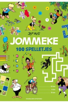 Jommeke 100 spelletjes 2023