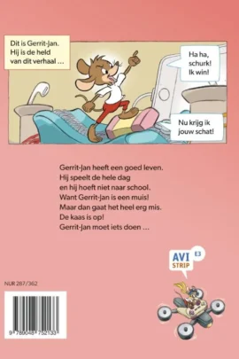 Alternative view of De kaas is op