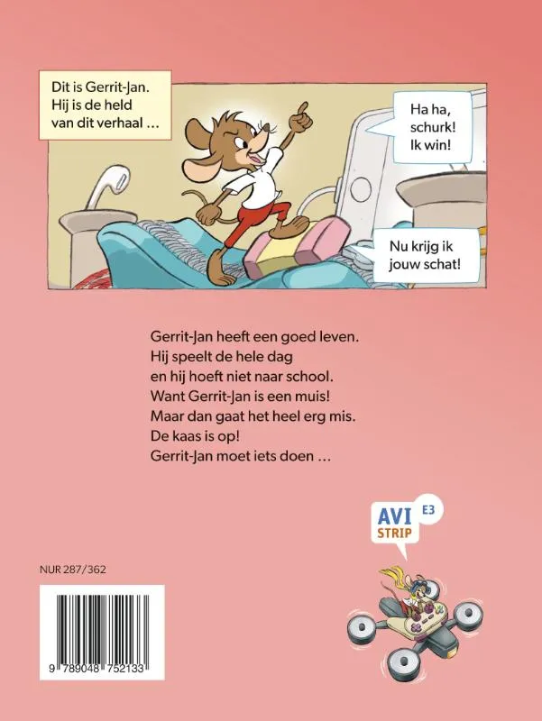 De kaas is op | 9789048752133 De kaas is op - Afbeelding 2