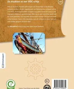 Alternative view of Zo maakten ze een VOC-schip