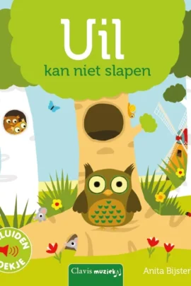 Uil kan niet slapen