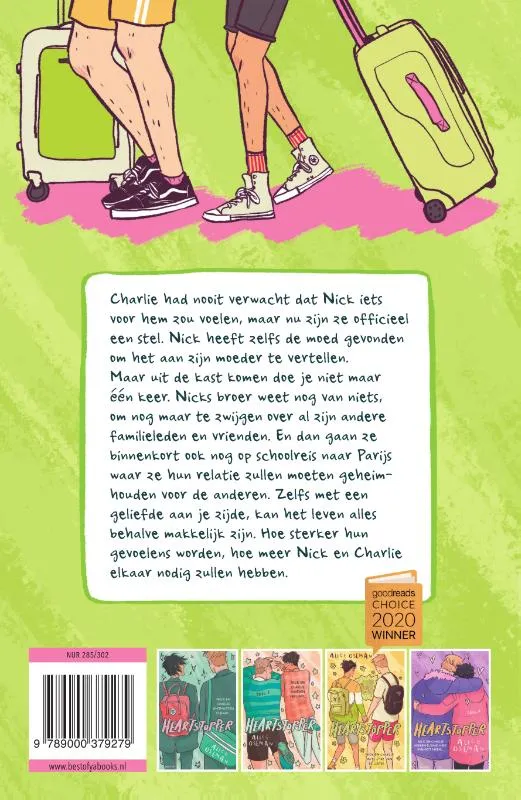 Nick en Charlie in de stad van de liefde… | 9789000379279 Nick en Charlie in de stad van de liefde… - Afbeelding 2