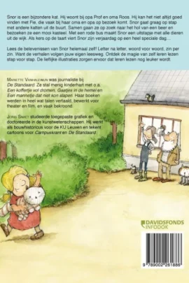 Alternative view of Op stap met Snor