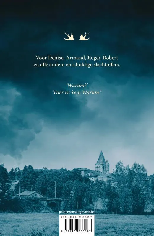 Het dorp van de zwaluwen | 9789463833097 Het dorp van de zwaluwen - Afbeelding 2