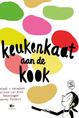 Keukenkaat aan de kook + doeschrift