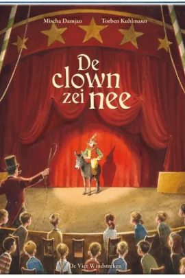 De clown zei nee
