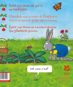 Alternative view of Rosie kweekt radijsjes