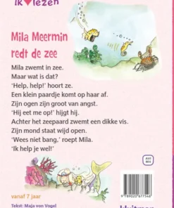 Alternative view of Mila Meermin redt de zee
