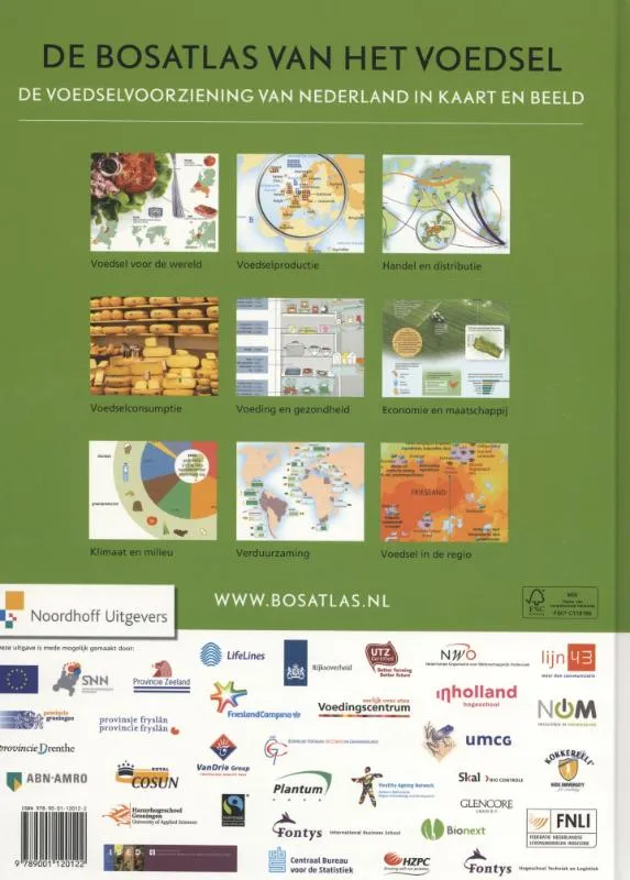 De Bosatlas van het voedsel | 9789001120122 De Bosatlas van het voedsel - Afbeelding 2