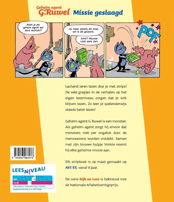 Missie geslaagd | 9789083088976 Missie geslaagd - Afbeelding 2