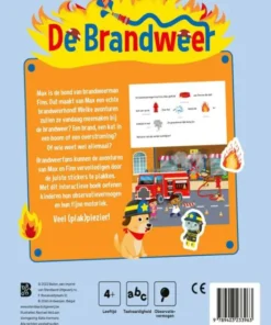 De brandweer spelletjesboek | 9789403233963 De brandweer spelletjesboek | 9789403233963