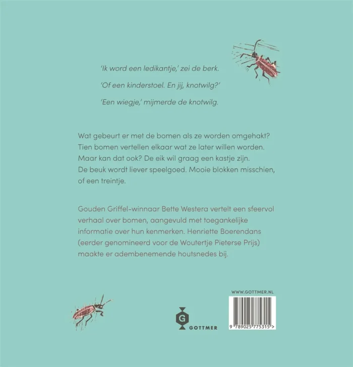 Ik wil een wiegje worden zei de wilg - Afbeelding 2