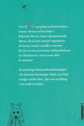 Het ABC van aardvarken, bidsprinkhaan en chimpansee | 9789081882651