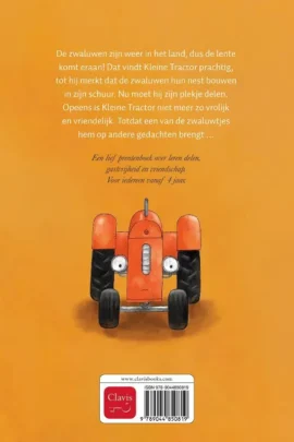 Alternative view of Kleine Tractor leert delen