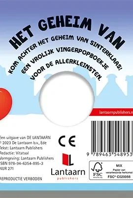 Alternative view of Het geheim van Sinterklaas