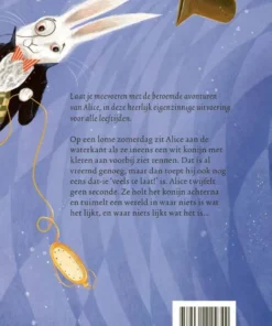 Alternative view of Alice tuimelt in Wonderland