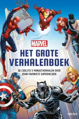 Marvel het grote verhalenboek