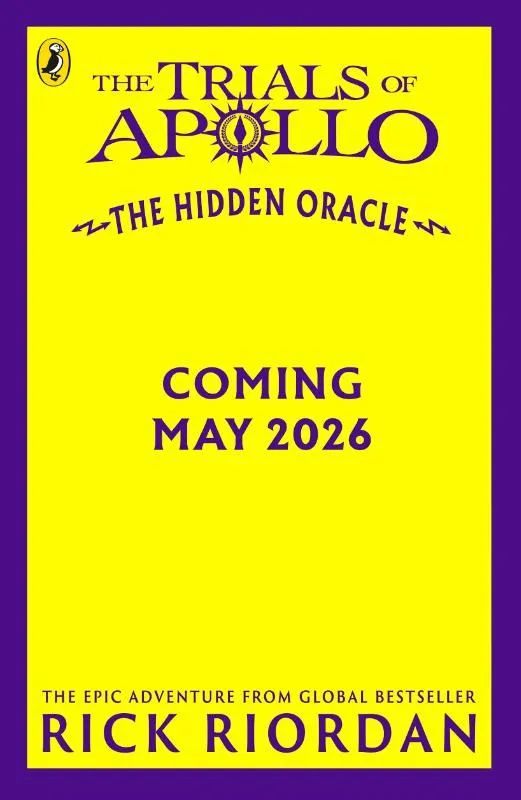 The Hidden Oracle (The Trials of Apollo Book 1) | 9780141363929 The Hidden Oracle (The Trials of Apollo Book 1)