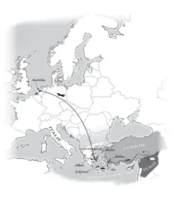 Alternative view of De overtocht