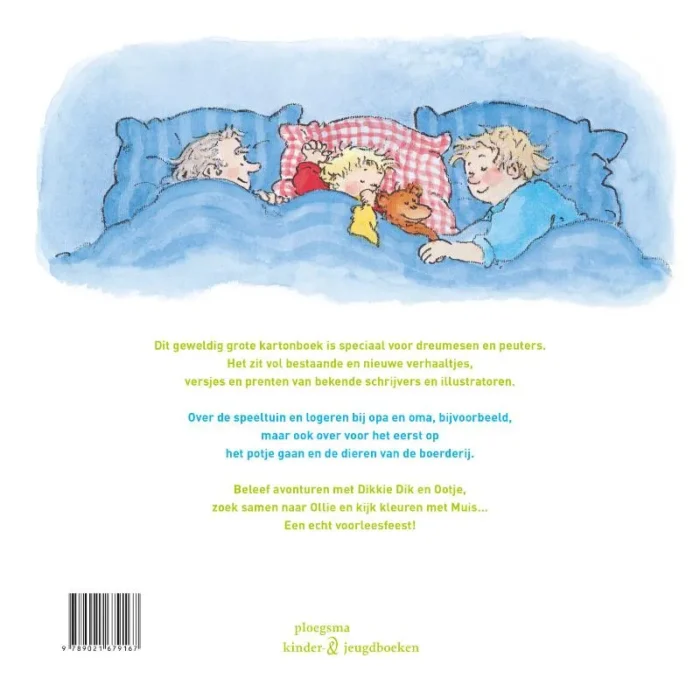 Het grote kijk- en voorleesboek voor rond de 2 jaar - Afbeelding 2