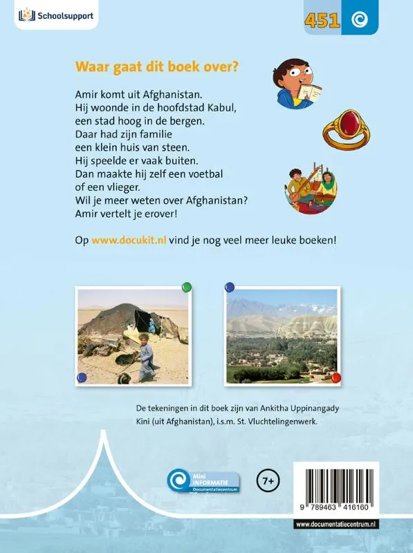 Mijn familie komt uit Afghanistan | 9789463416160 Mijn familie komt uit Afghanistan - Afbeelding 2