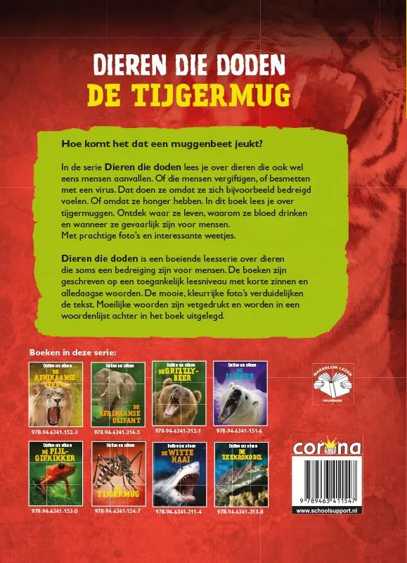 De tijgermug | 9789463411547 De tijgermug - Afbeelding 2