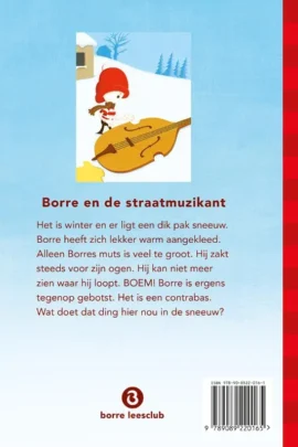 Alternative view of Borre en de straatmuzikant