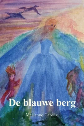 De blauwe berg