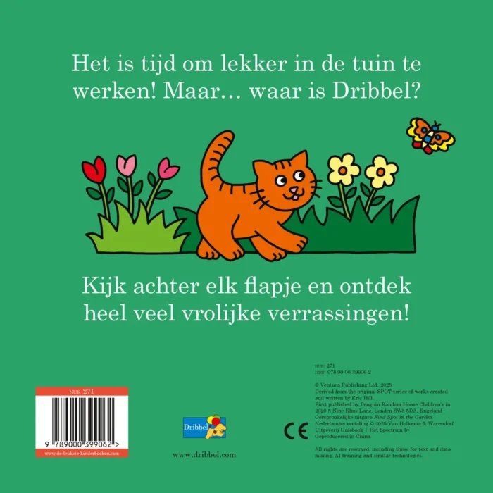 Dribbel in de tuin - Afbeelding 2