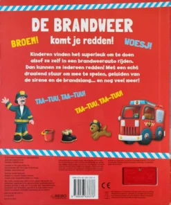 Alternative view of De brandweer komt je redden