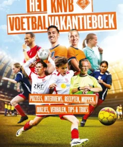 Het KNVB voetbal vakantieboek