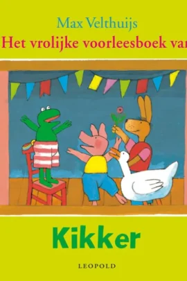 Het vrolijke voorleesboek van Kikker