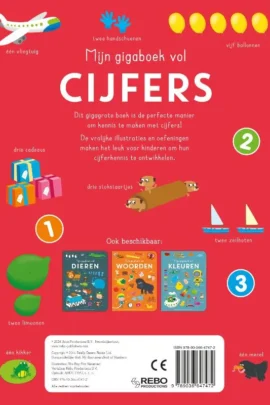 Alternative view of Mijn gigaboek vol cijfers