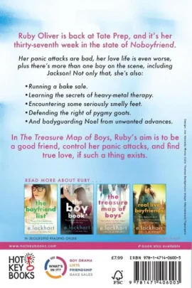 The Treasure Map of Boys | 9781471406003