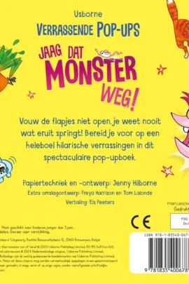 Alternative view of Jaag dat monster weg!