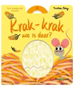 Krak-krak, wie is daar?