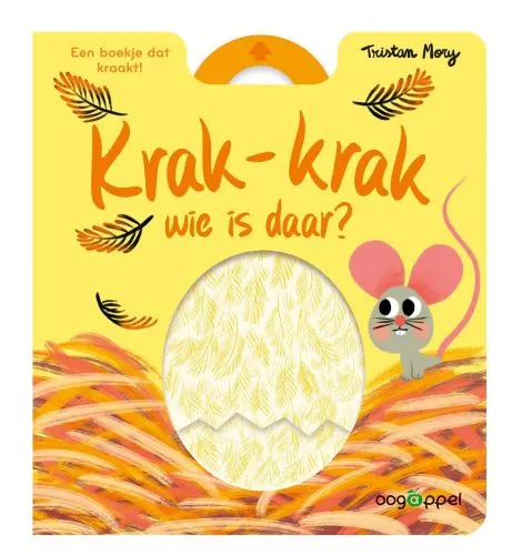 Krak-krak, wie is daar? | 9789002272820 Krak-krak, wie is daar?