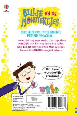 Monsters op school | 9781801314282
