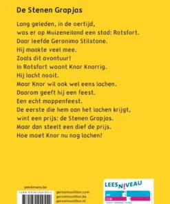 Alternative view of De stenen grapjas