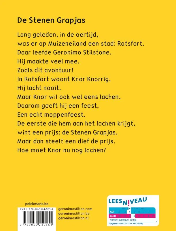 De stenen grapjas | 9789059249554 De stenen grapjas - Afbeelding 2