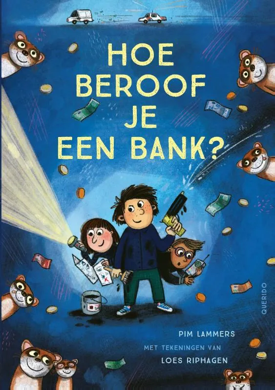 Hoe beroof je een bank? | 9789045124544 Hoe beroof je een bank?
