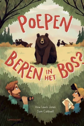 Poepen beren in het bos?