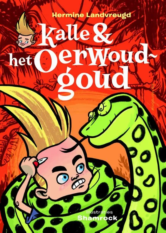Kalle en het oerwoudgoud | 9789076174907 Kalle en het oerwoudgoud