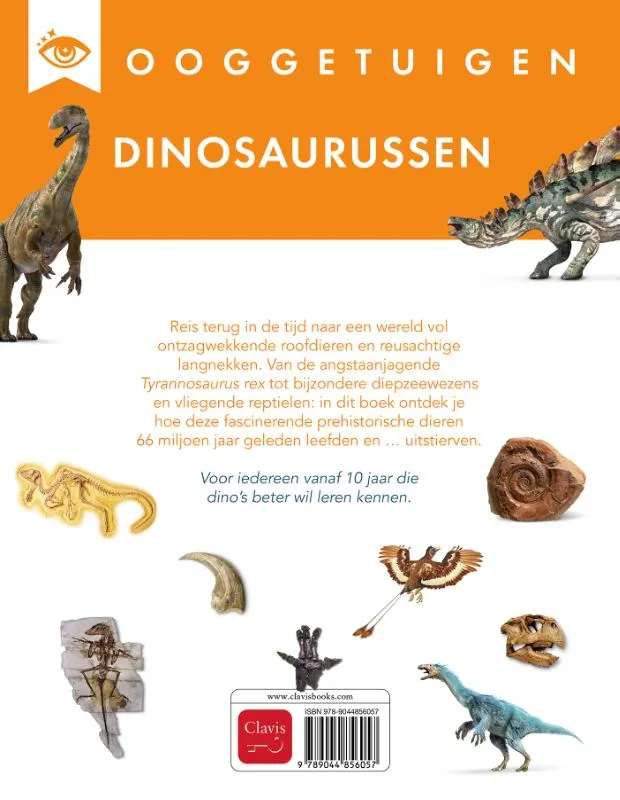 Dinosaurussen | 9789044856057 Dinosaurussen - Afbeelding 2
