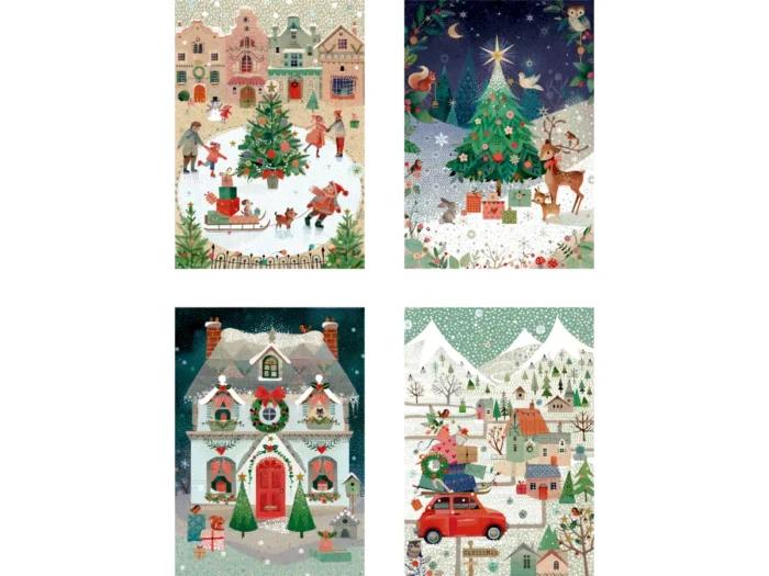 Adventkaart groot