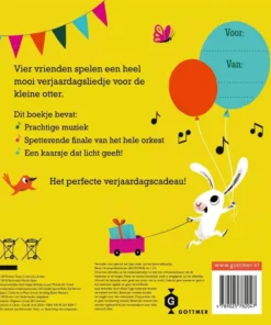 Alternative view of Fijne verjaardag voor jou!